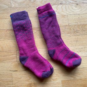 Lorpen Wool Blend Ski Socks - Youth Size S (10-13)